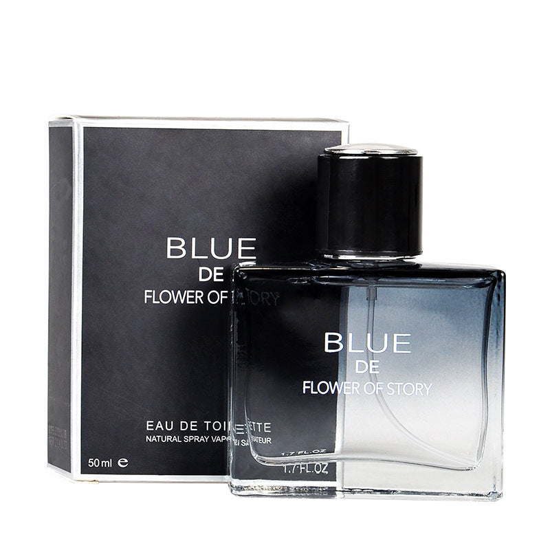 Blue Perfume Light Fragrance Cologne for Men and Women