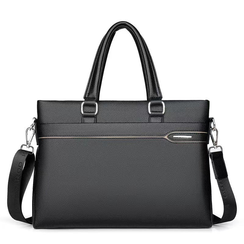 Men's Laptop Waterproof Expandable Business Briefcase