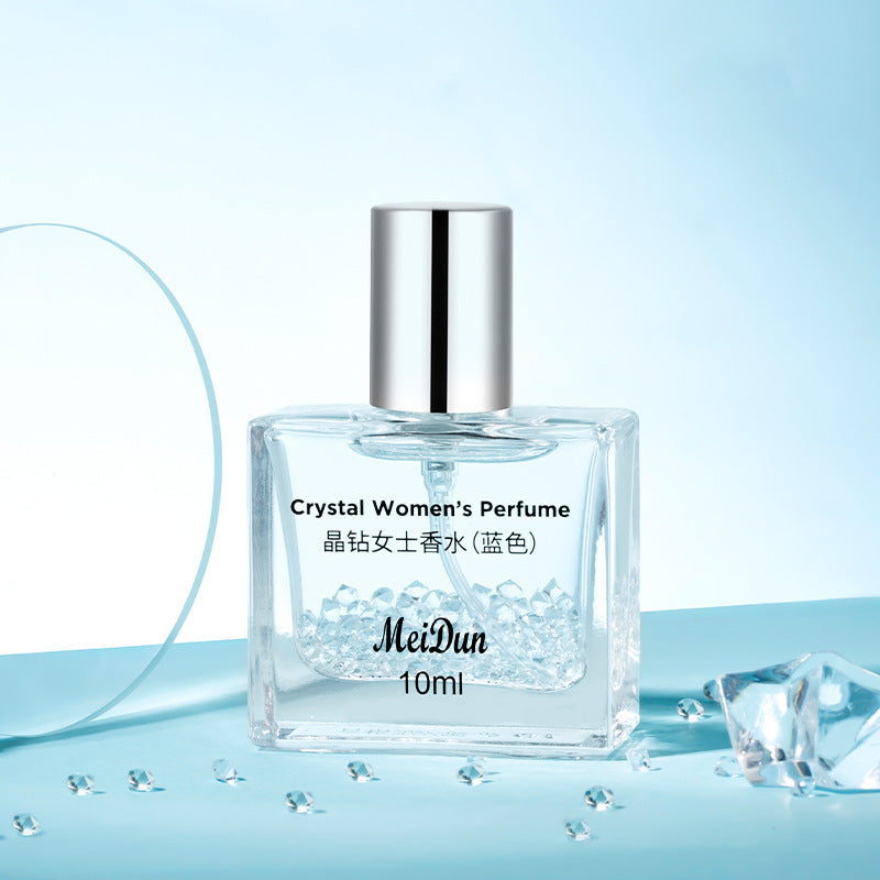 Meidun Crystal Diamond Women's Perfume Sweet Long-Lasting Scent