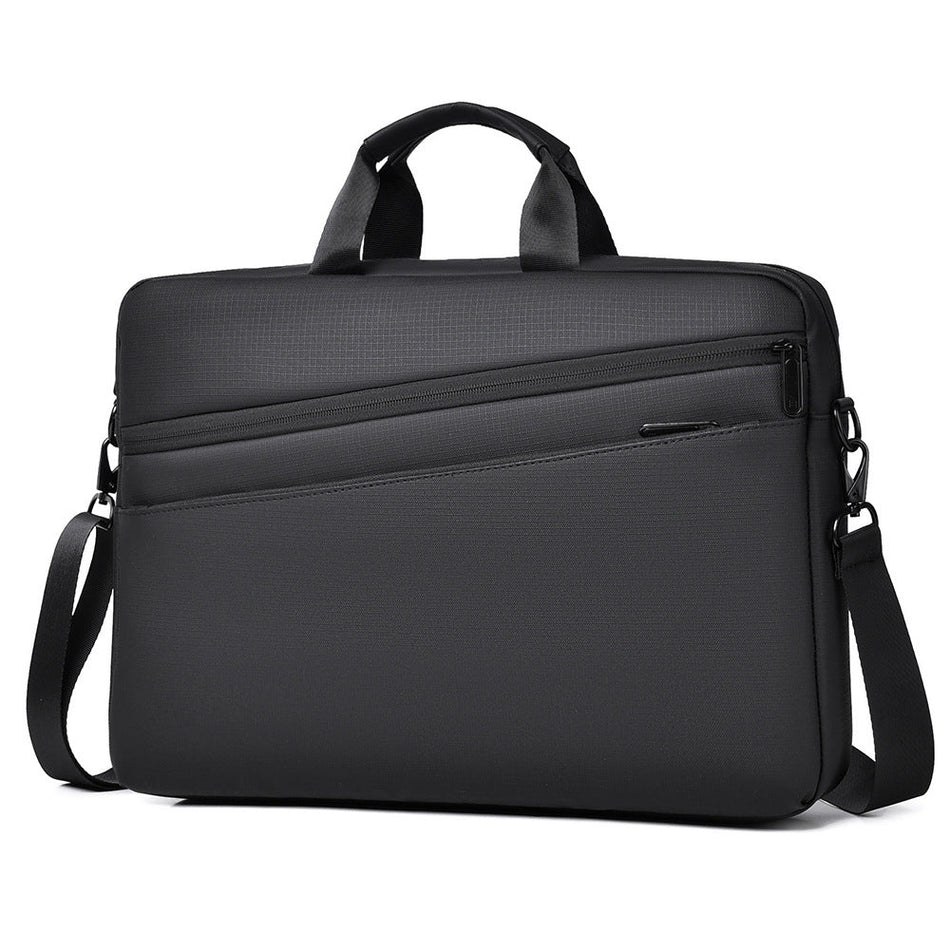 Men's Laptop Waterproof PVC Business Briefcase Bag