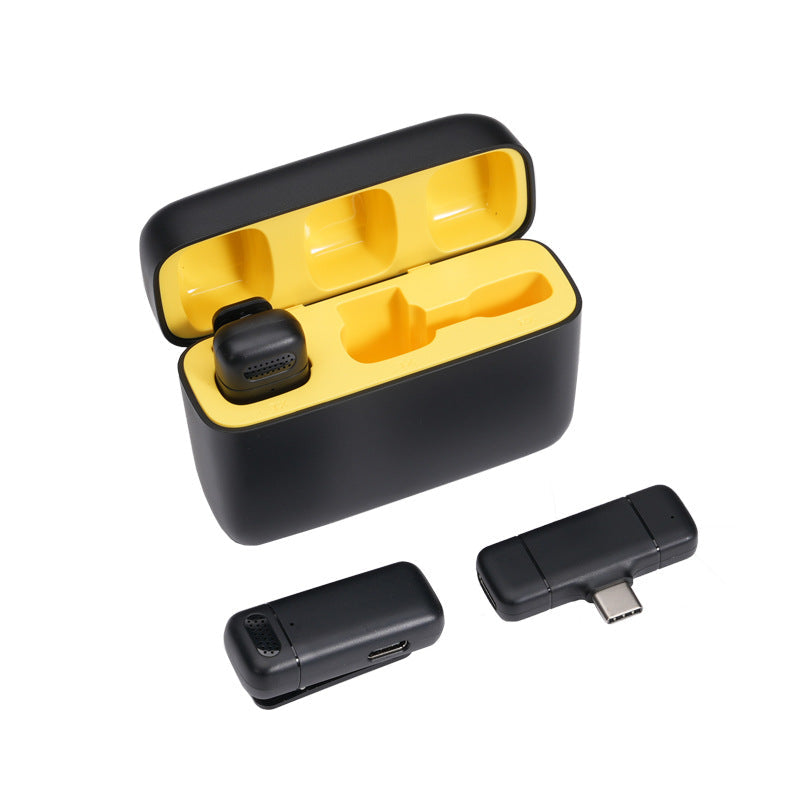 K6 Wireless Lavalier Microphone Mobile Video Live Streaming