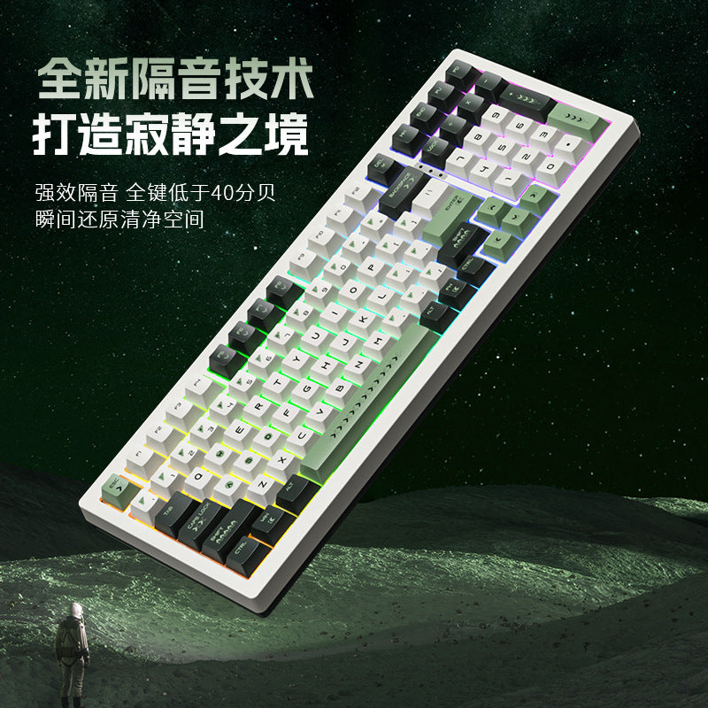 Langtu T99 Bluetooth Mechanical Keyboard Hot-Swappable Tri-Mode