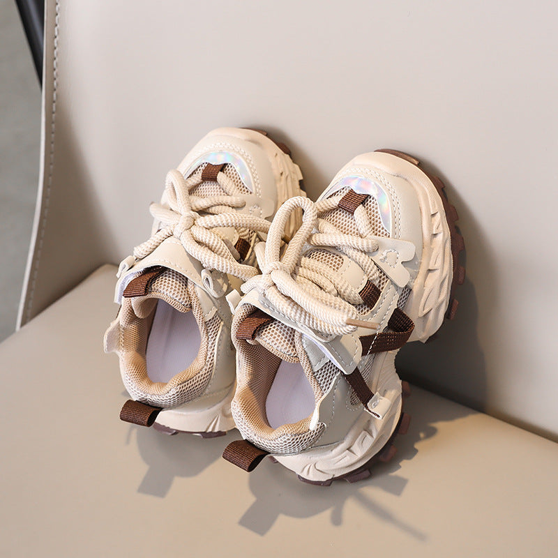 Girls Kids Sneakers Soft Sole Non Slip Sports Shoes