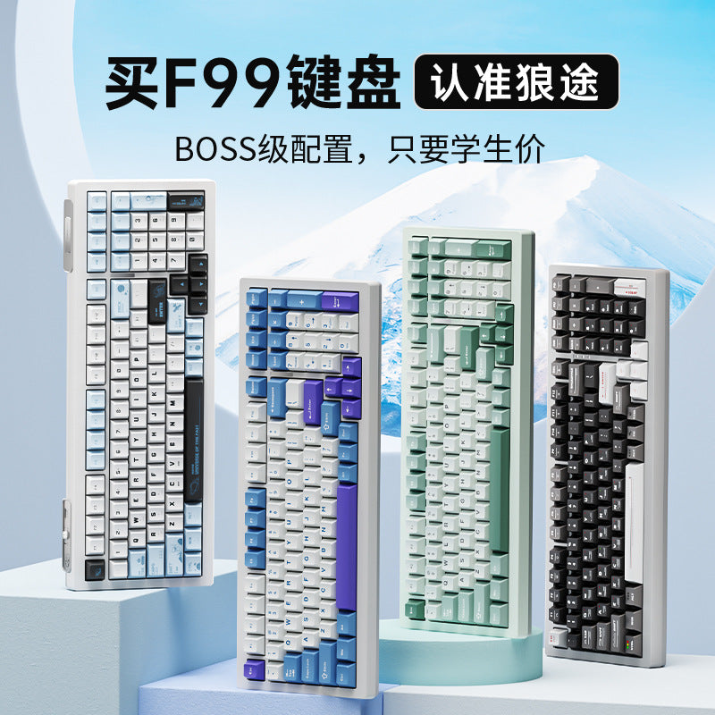 Langtu F99 Tri-Mode Wireless Mechanical Keyboard for Gaming