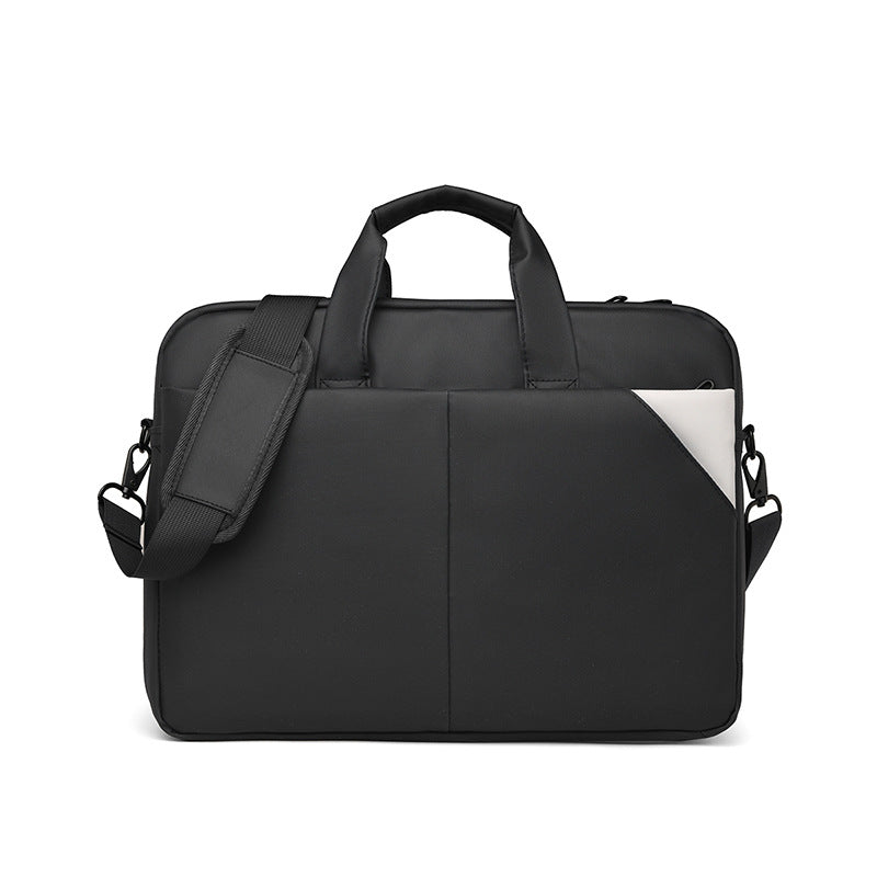 Men's 15" Laptop Waterproof Contrast Business Briefcase Bag