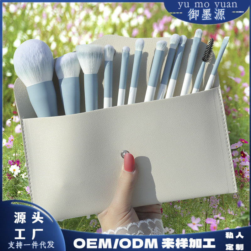 Xiaolai 12-Piece Makeup Brush Set with Ultra-Soft Brushes