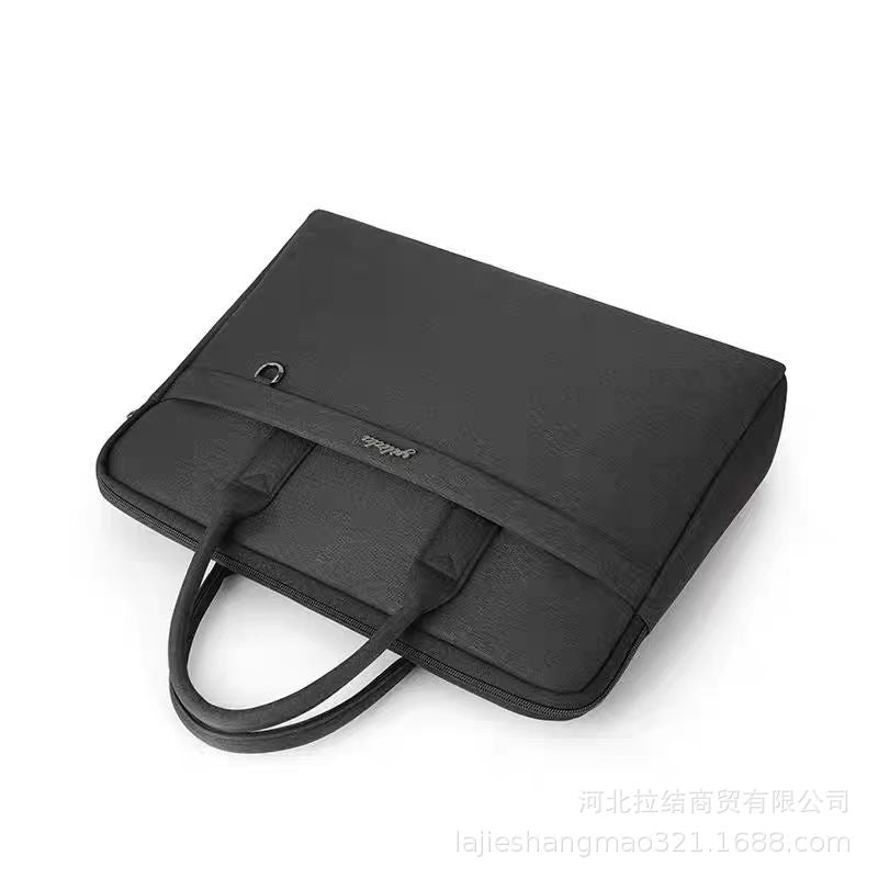 Men's 15" Laptop Waterproof Oxford Shockproof Briefcase Bag