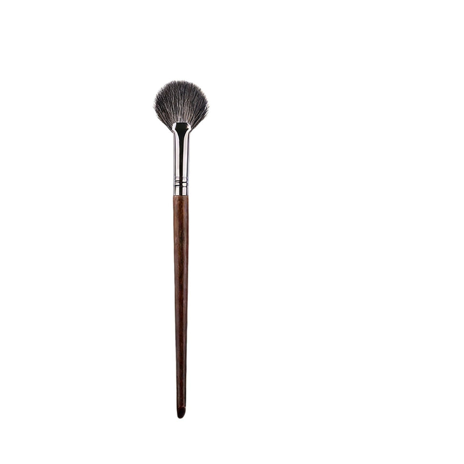 Soft Bristle Makeup Brush Highlighter Blush Fan Contour Brush