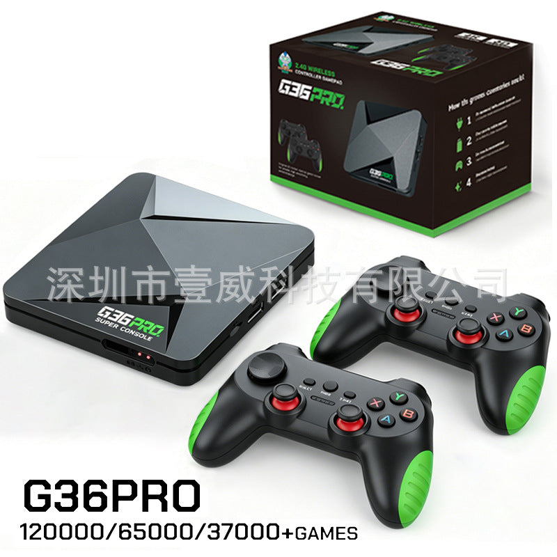 G36 Retro Game Console 4K HD Classic Video Game Box