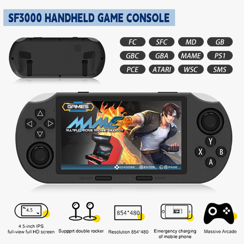 R36S Handheld Game Console Portable Retro Arcade ARKOS