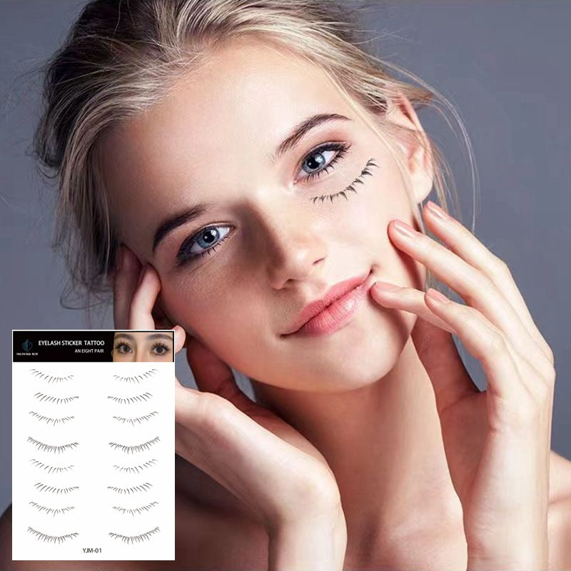 Lower Eyelash Stickers Waterproof Sweat-Resistant Eye Makeup