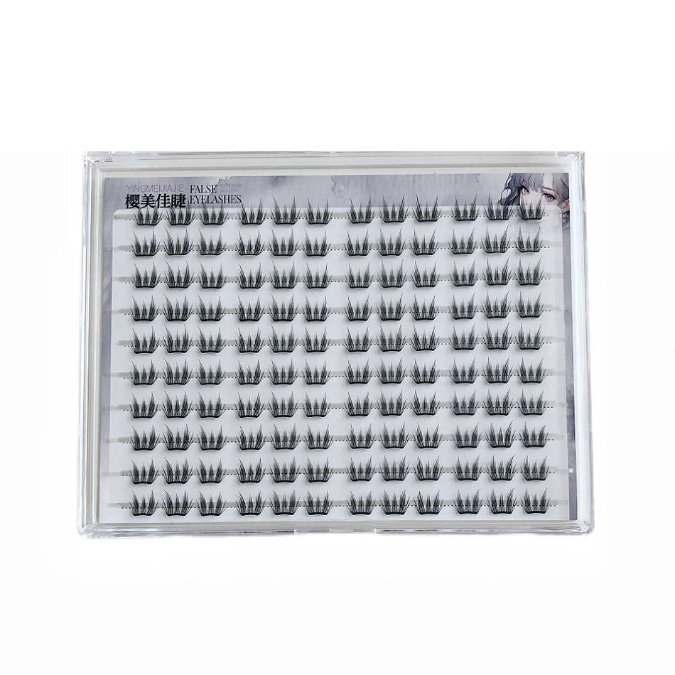 Glue-Free Lightweight Voluminous False Eyelashes Natural Look
