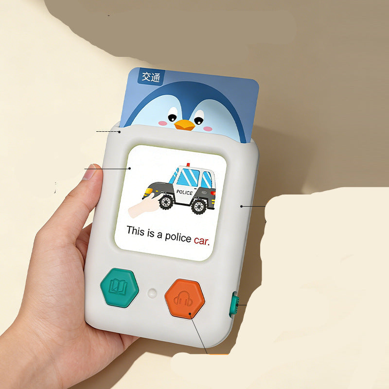 Bilingual Handheld Early Education Learning Machine for Kids