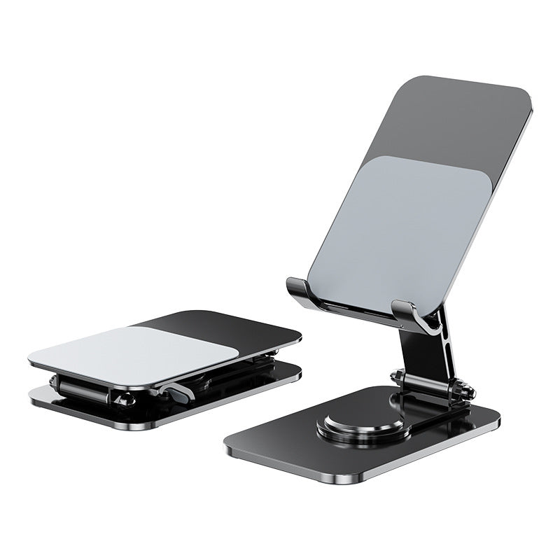 Aluminum Alloy Mobile Phone Stand 360° Rotating Foldable