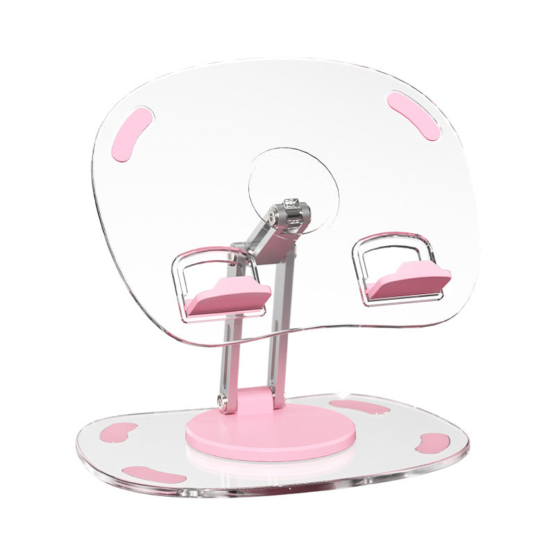 Rotating Foldable Desktop Mobile Phone and Tablet Stand