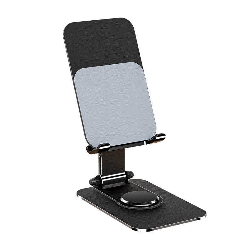 Rotatable Foldable All-Metal Mobile Phone and Tablet Stand