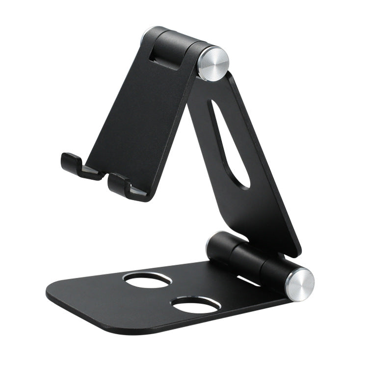 Foldable Metal Desktop Phone and Tablet Stand for Live Streaming