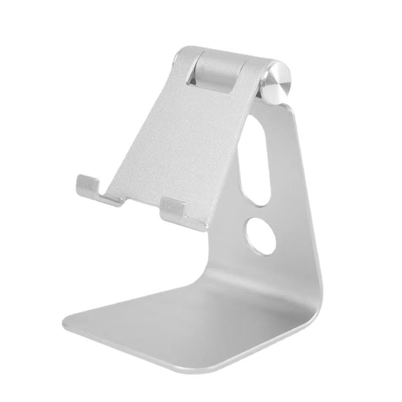 Folding Aluminum Alloy Mobile Phone and Tablet Desktop Stand