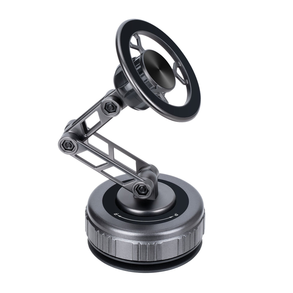 Magnetic Suction Cup Car Mobile Phone Holder for Console Use