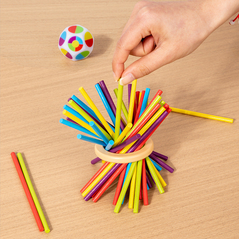 Wooden Balance Stick Game for Focus and Coordination
