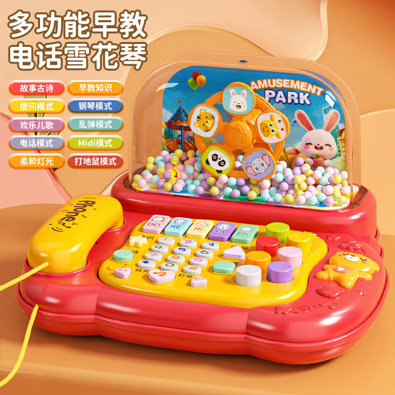 Musical Baby Phone Toy for Early Learning Play