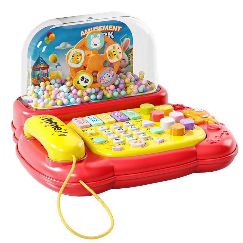 Musical Baby Phone Toy for Early Learning Play