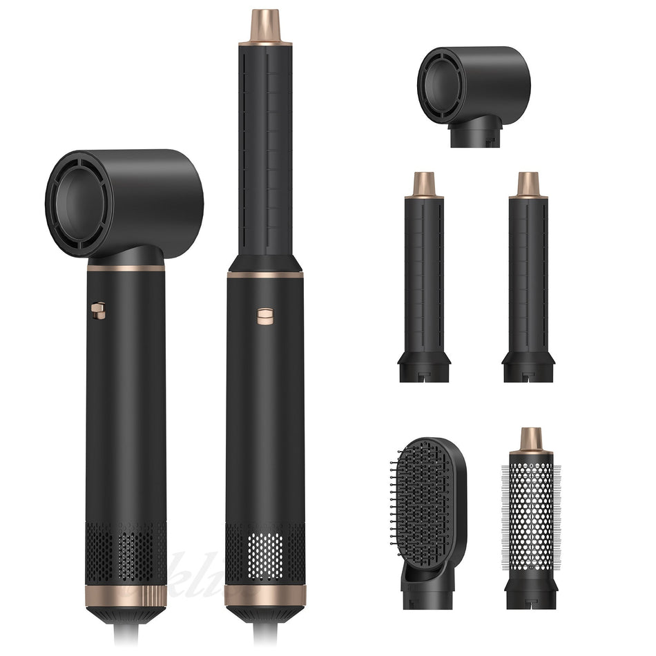 All-in-One Hair Dryer Negative Ion Styling Straightener