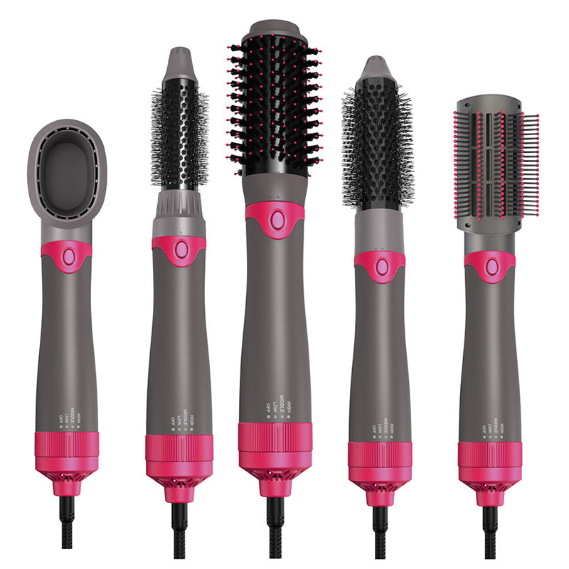 5-in-1 Hot Air Comb Hair Dryer Straightening Styling Tool
