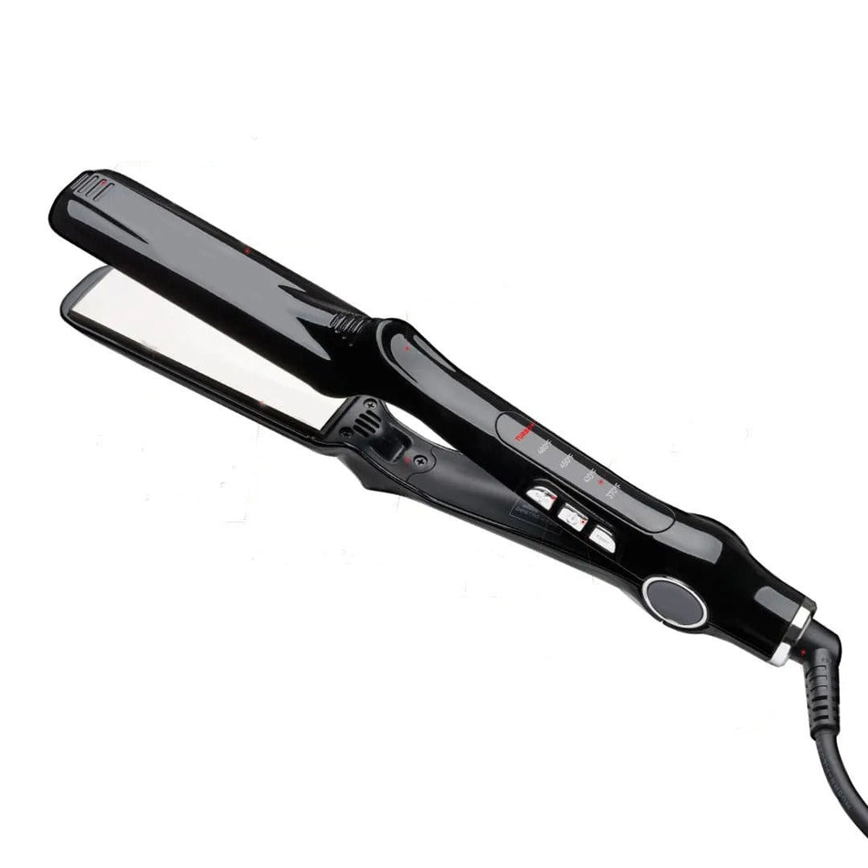Professional Hair Straightener Ceramic Flat Iron Wet Dry Styling