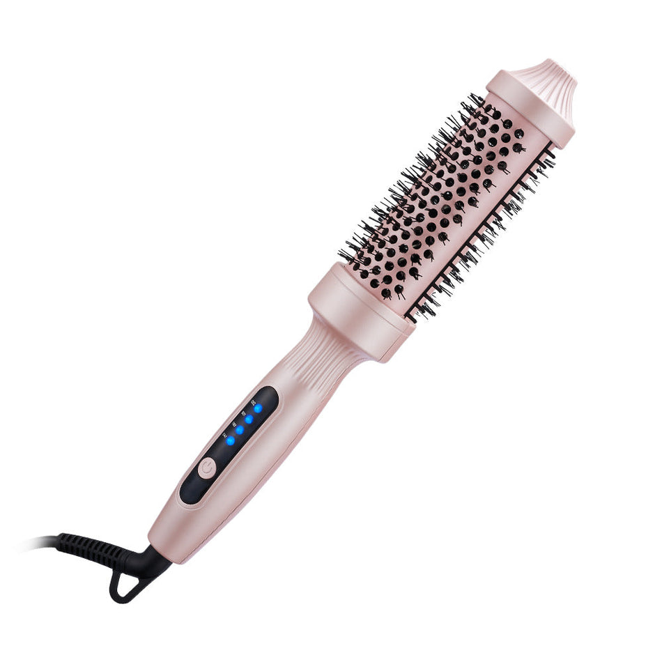 1108 Fluffy Hair Straightening Comb Curling Styling Tool