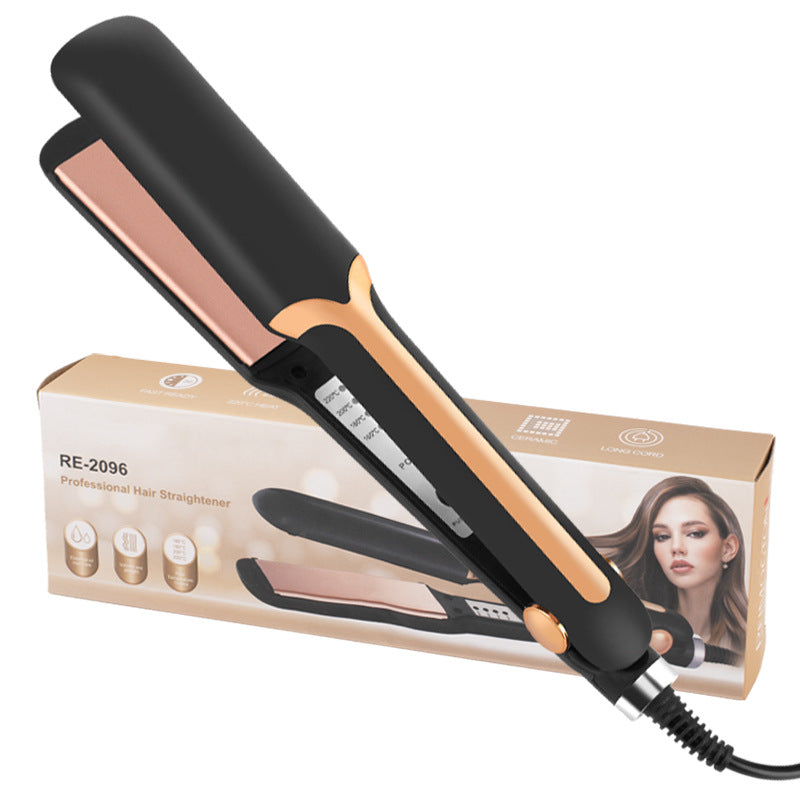 WAIKIL 3-in-1 Hair Straightener Curling Rod Styling Tool