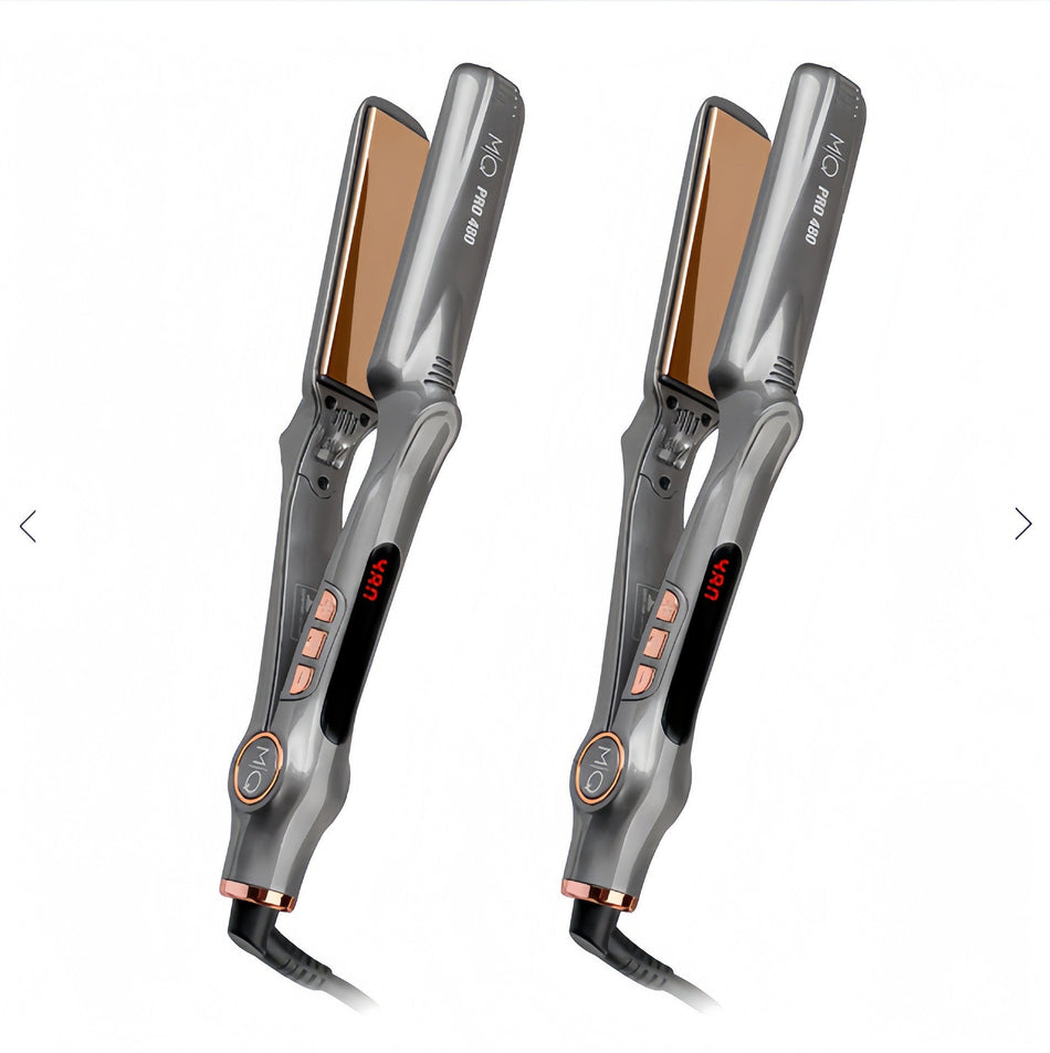 MQ Pro 480 Hair Straightener Curler Tourmaline Ceramic 21-30mm