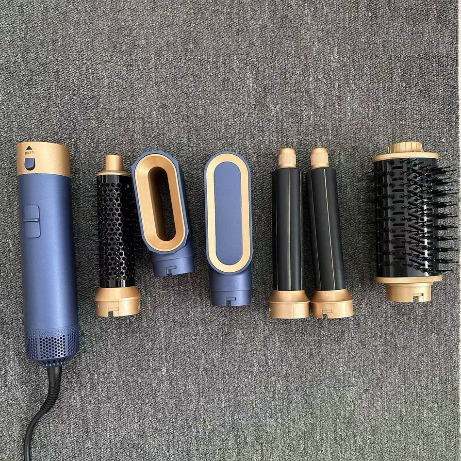 5-in-1 Hair Dryer Hot Air Comb Automatic Curling Styler
