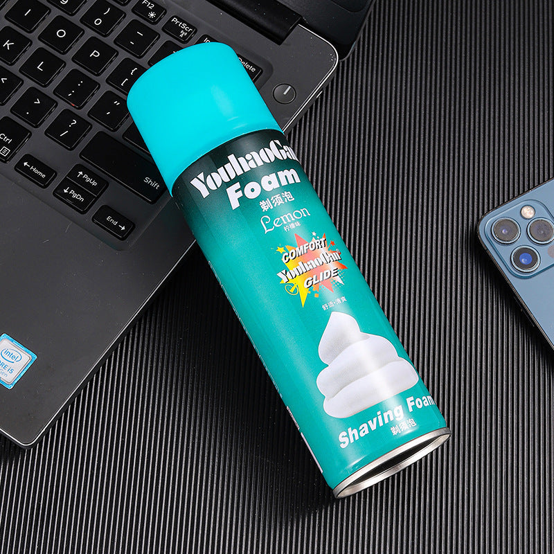 YouHaoGan Bergamot Shaving Foam, Large Bottle Moisturizing Cream