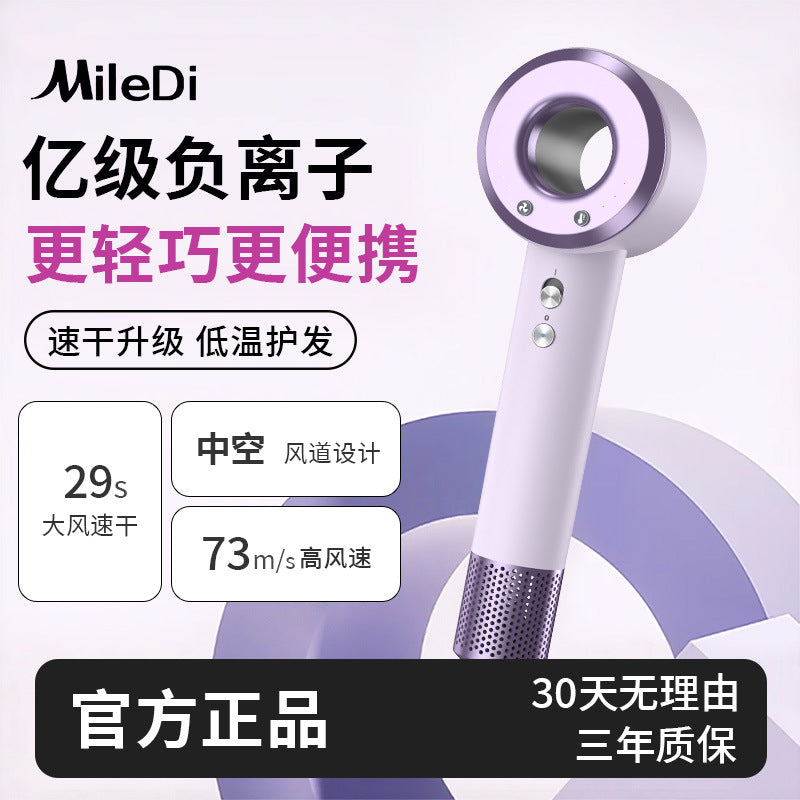High-Speed Hair Dryer 1600W with Negative Ion Hair Care Tool