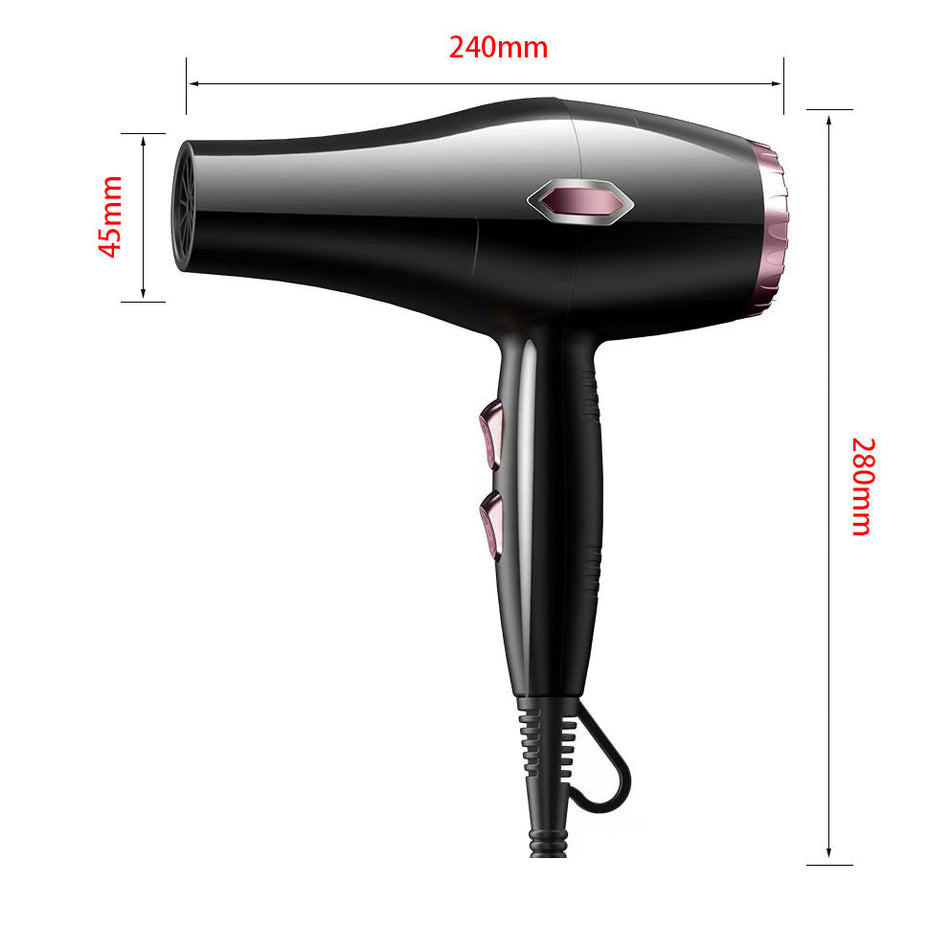 M10 1200W Hair Dryer with Hot Cold Air and Large Wind