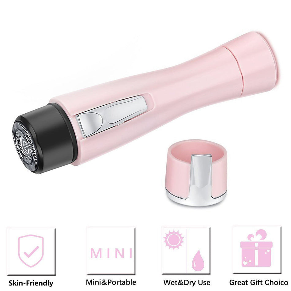 Mini Electric Hair Remover for Women Portable Shaver