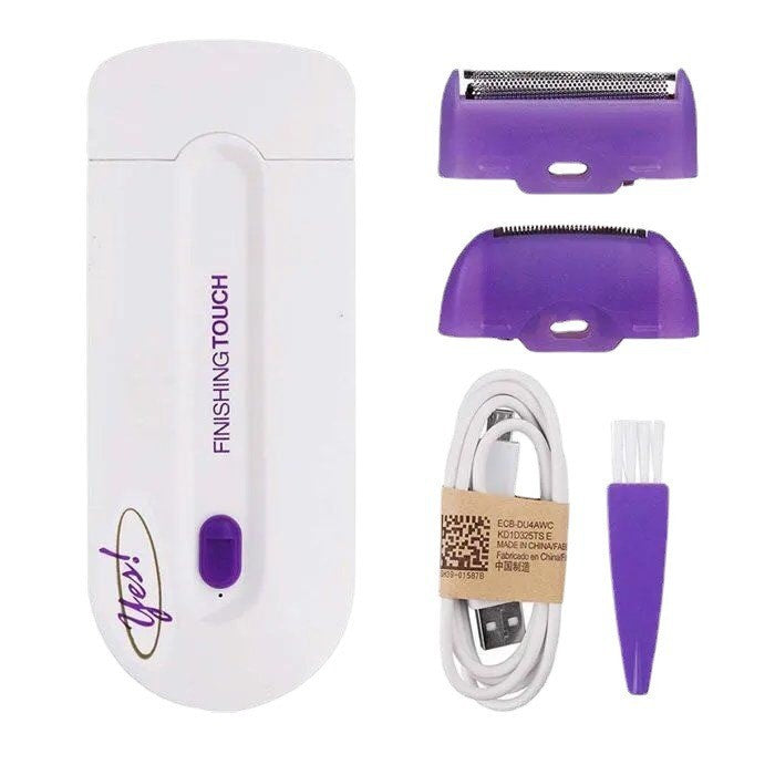 Blue Light Hair Remover USB Rechargeable Epilator for Women