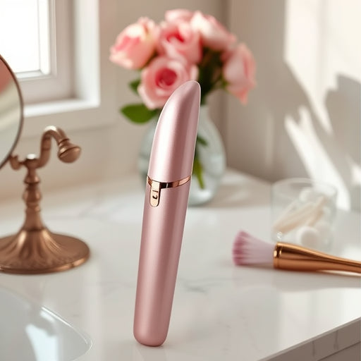 Thumb Electric Eyebrow Trimmer USB Rechargeable Mini Shaver