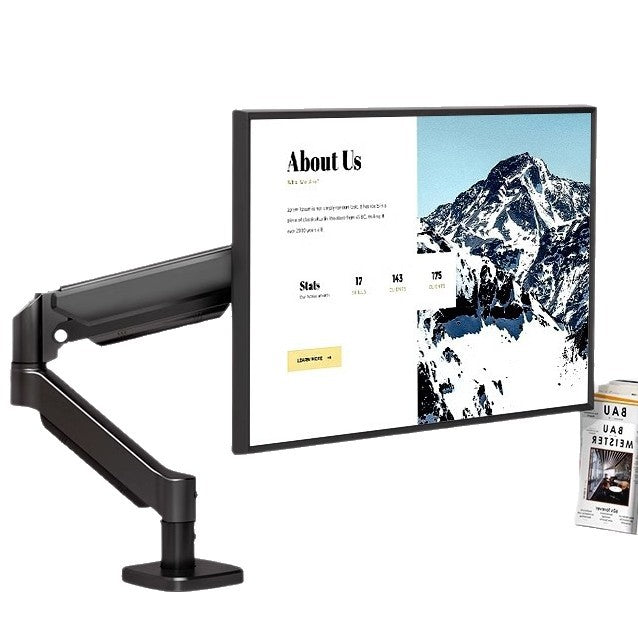 Adjustable Monitor Stand for 13–32 Inch Computer Desks
