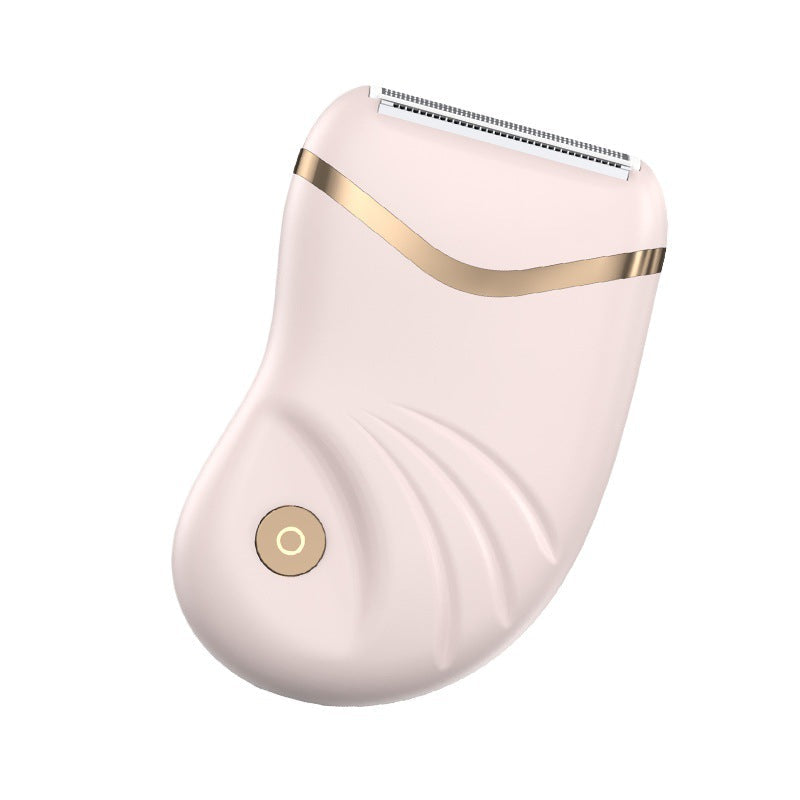 Dual Blade Women's Electric Shaver USB Rechargeable Hair Remover