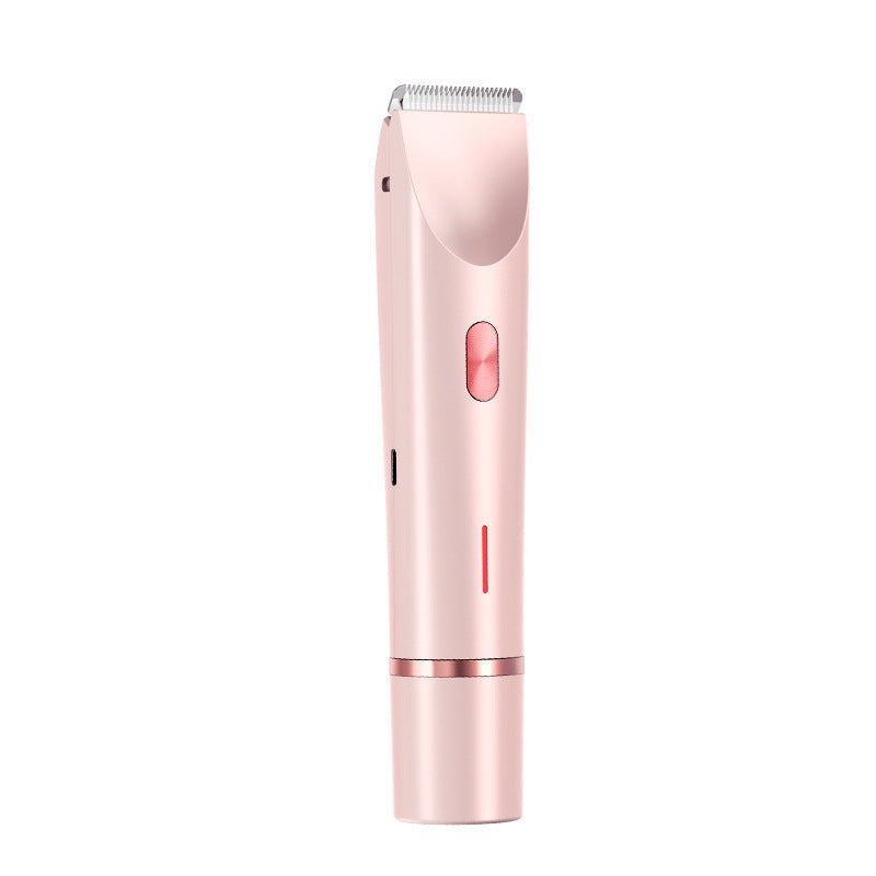 Women's Dual Head Electric Shaver USB Rechargeable Wet Dry