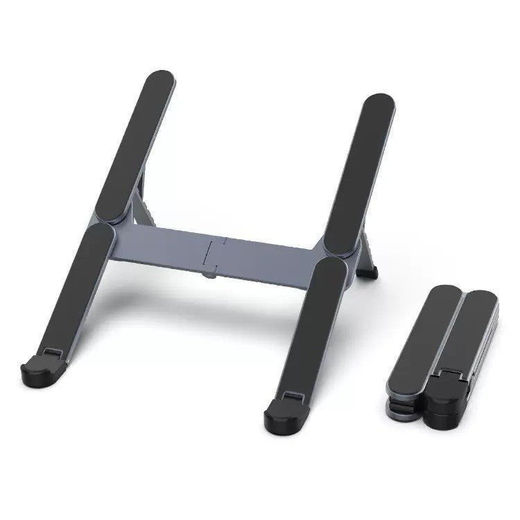 Folding Aluminum Alloy Laptop Stand with Adjustable Cooling
