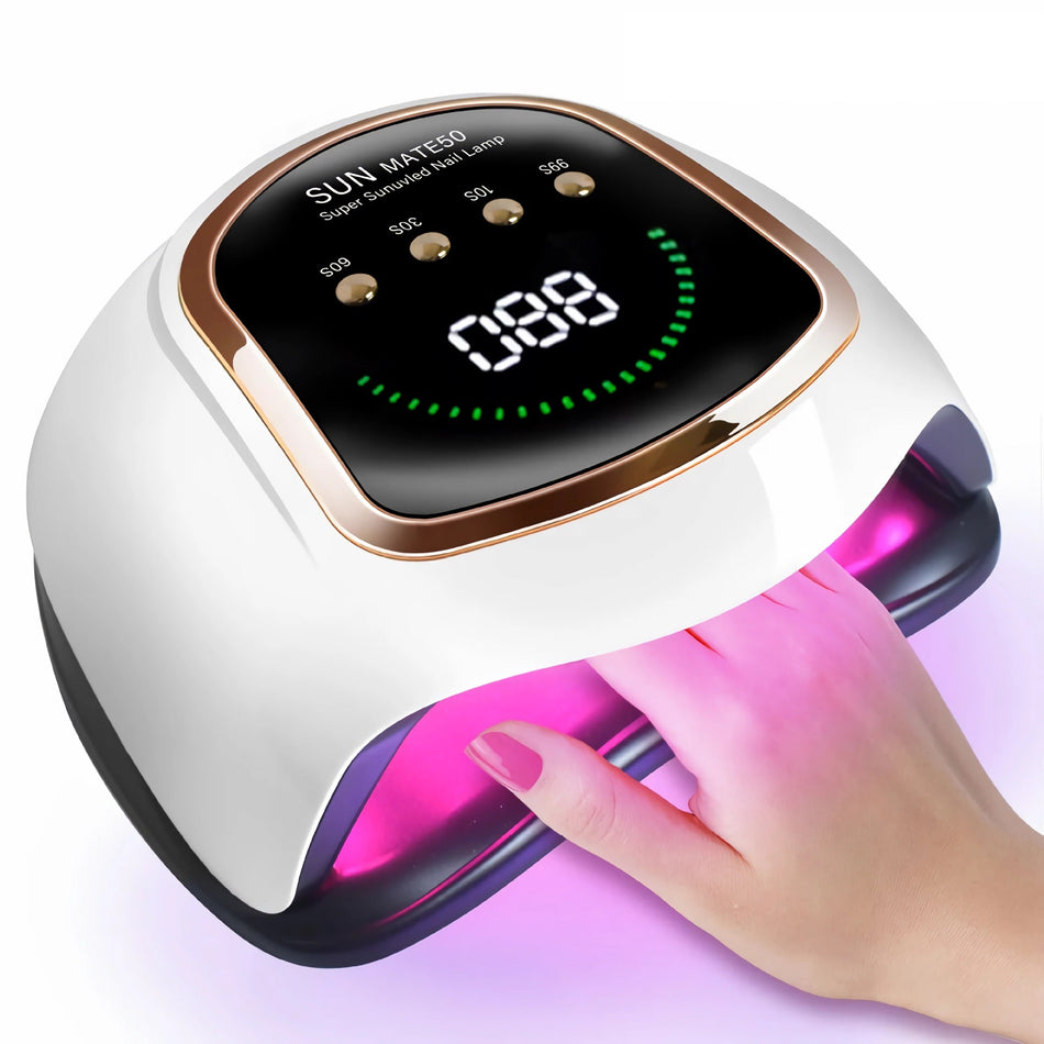 Mate 50 UV Nail Lamp 42/72 LED Nail Polish Curing Light