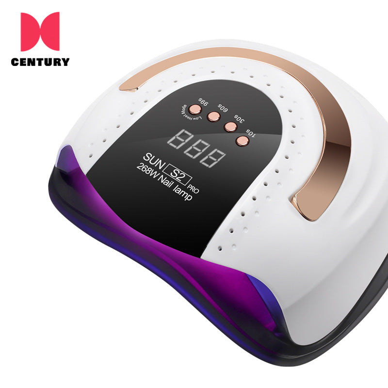 SUN S2 PRO LED UV Nail Lamp High Power Gel Polish Curing Lamp