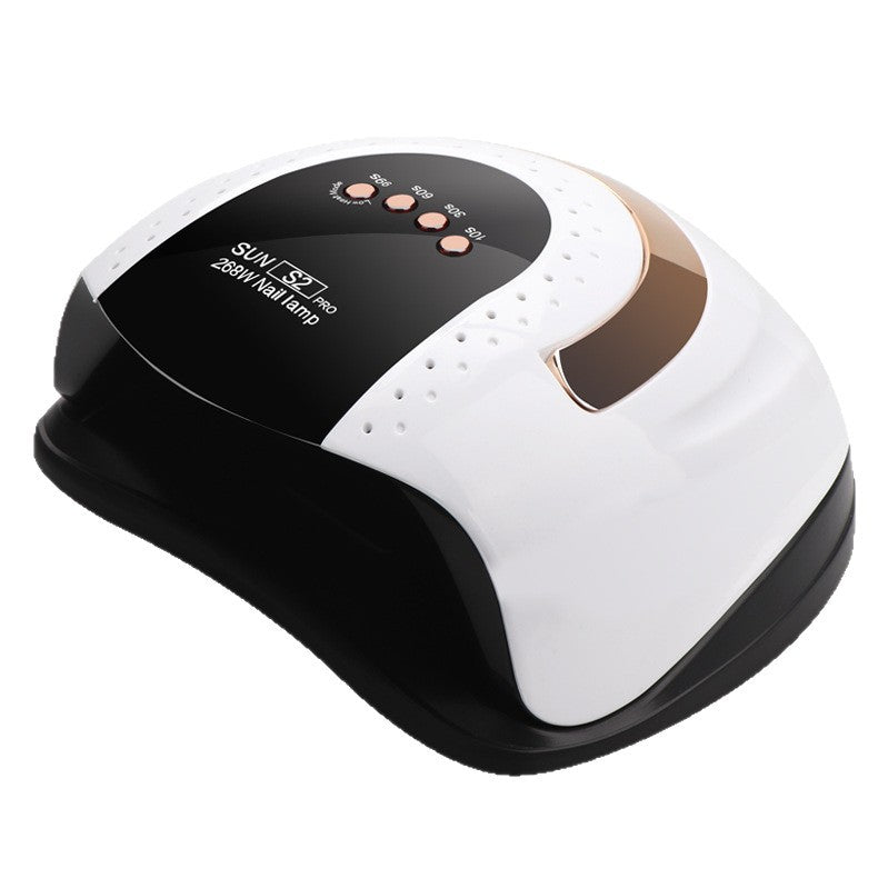 SUN S2 PRO LED UV Nail Lamp High Power Gel Polish Curing Lamp