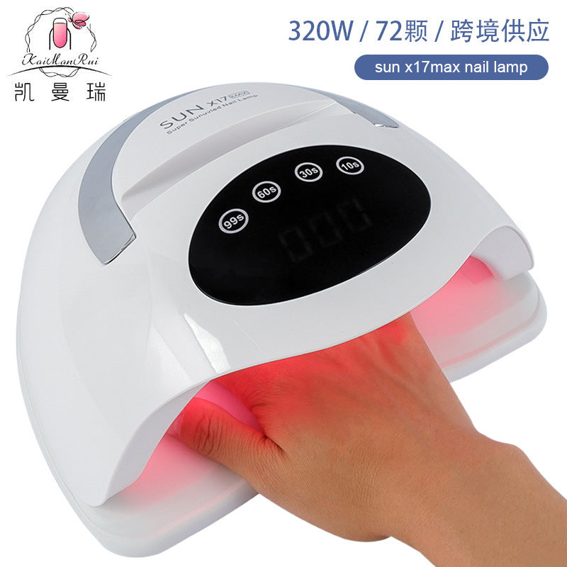 320W High Power UV LED Nail Lamp Gel Polish Curing Machine