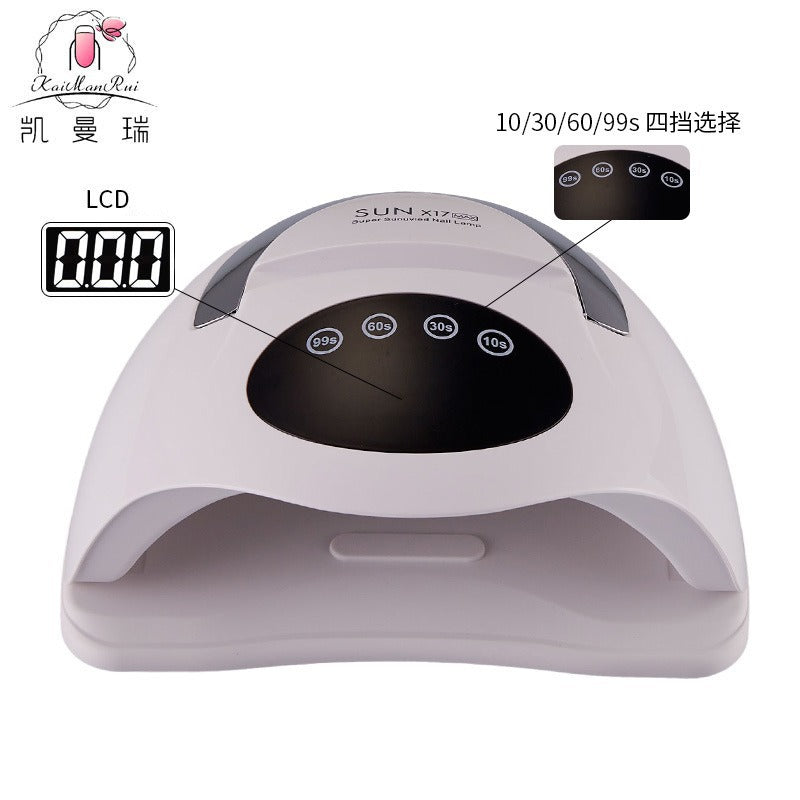 320W High Power UV LED Nail Lamp Gel Polish Curing Machine