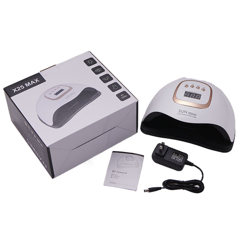 81 LED UV Nail Lamp High Power Gel Polish Curing Light