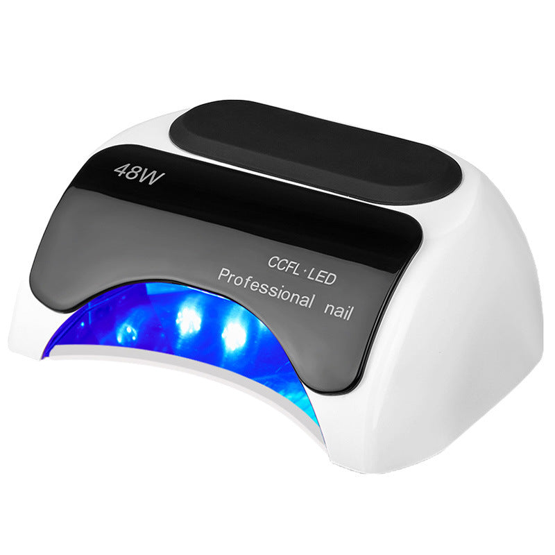 SUN 18K UV LED Nail Lamp Dual Light Gel Polish Curing Machine